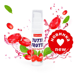 Tutti-Frutti gel mast sa ukusom žutike-30 gr.