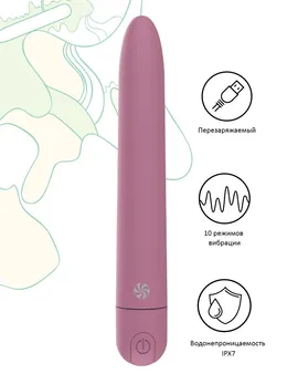 Take It Easi Haze Pink punjivi vibrator