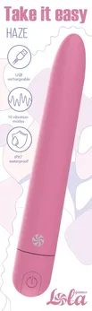 Take It Easi Haze Pink punjivi vibrator