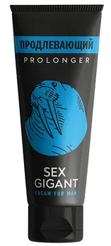 Продлевающий крем для мужчин sex gigant prolonger .