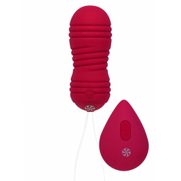 Vibracione kuglice sa cirkulacijom na upravljaču Take It Easi Rai Vine Red 9021-12lola