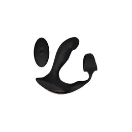 Zero Tolerance STRAPPED TAPPED vibracioni masažer prostate sa erekcionim prstenom i daljinskim upravljačem