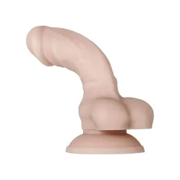Evolved REAL SUPPLE SILICONE Poseable Dildo flexibilan 15cm