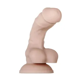 Evolved REAL SUPPLE SILICONE Poseable Dildo flexibilan 15cm