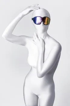 Anonimo Maska # 0201, PVC, otisak, 27,5 cm