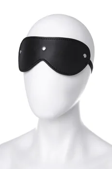 Anonimo Maska, PU koža, crna, 24 cm