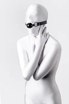 Geg Anonimo #0304, TPR, crni, 64 cm