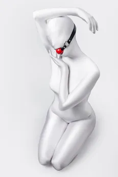 Geg Anonimo #0305, TPR, crvena, 64 cm