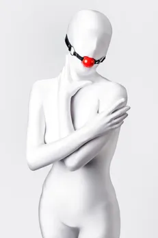 Geg Anonimo #0305, TPR, crvena, 64 cm