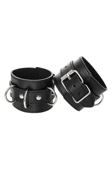 Anonimo lisice #0103, PU koža, crna