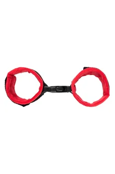 Anonimo lisice #0106, velur, crvene, 24 cm
