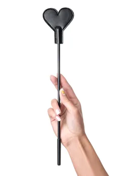 Stack Anonimo #0008, PU koža, crna, 35 cm