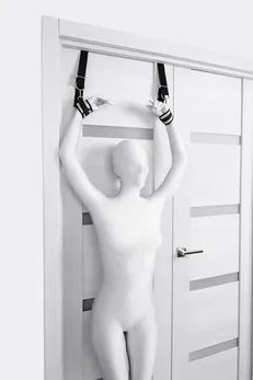 Anonimo držači za ruke, poliester, srebro, 23 cm