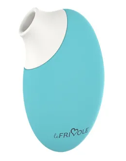 Akvamarinski vakuumski stimulator klitorisa Adare