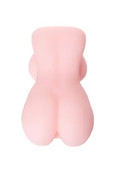 Masturbator realan TOYFA Juicy pussy Babycakes, TPE, telesni, 14,5 cm