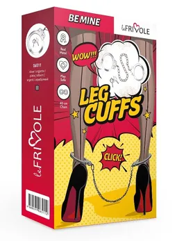 Metalni okovi na nogama