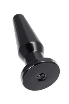 Analna čaura TOIFA Popo Pleasure Gemini β, TPE, Crna, 12,4 cm