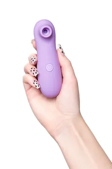 Stimulator klitorisa Vakuum talasa Flovetta bi Toifa Lilac, ABS plastika, ljubičasta, 12,5 cm