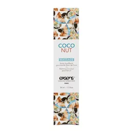 Zagrevanje ulja za masažu Gourmet Coconut (Kokos)