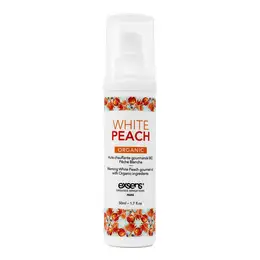 Gourmet masažno ulje za zagrevanje sa organskim sastojcima Vhite Peach Organic (beli Perci