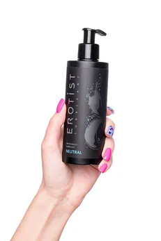 Neutralno mazivo na bazi vode Erotist, neutralno, 250 ml