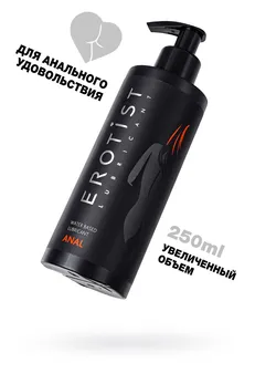 Erotist mazivo na bazi vode anal, Analno, 250 ml