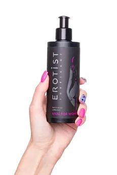 Erotist mazivo na bazi vode anal for Vomen, Analno za žene, 250 ml