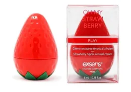 Крем для стимуляции сосков oh my strawberry .