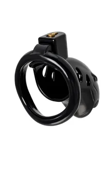 Pojas odanosti muški Black&amp;Red bi TOIFA, ABS plastika, Crna, 10 cm