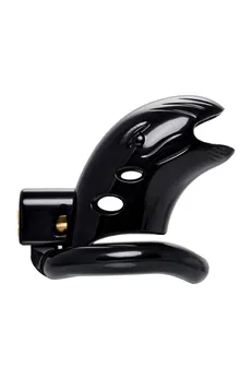 Pojas odanosti muški Black&amp;Red bi TOIFA, ABS plastika, Crna, 10 cm