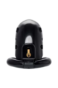 Pojas odanosti muški Black&amp;Red bi TOIFA, ABS plastika, Crna, 10 cm