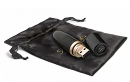 Lipstick Vibe crni punjivi vibracioni stimulator