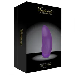 Ergonomski ljubičasti masažer lai-on Vibe