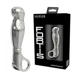 Nekus Fortis srebrni masažer prostate