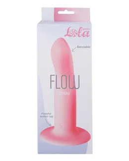 Nerealno dildo Flov Strai Pink 2041-02lola