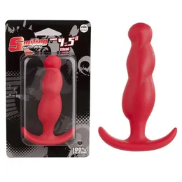 Crveni Analni čep sa talasastim reljefom je 13 cm.