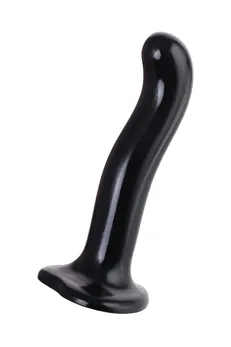 Crni stimulans za parove P G-Spot Dildo Size M-18 cm.