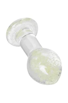 Analna čaura Sekus Glass sjaj u mraku, staklo, prozirno, 6,5 cm