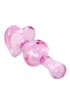 Analna čaura Sekus Glass, staklo, roze, 9,8 cm