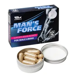 Пищевой концентрат для мужчин mans force капсул