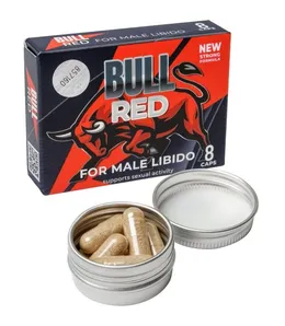 Пищевой концентрат для мужчин bull red капсул