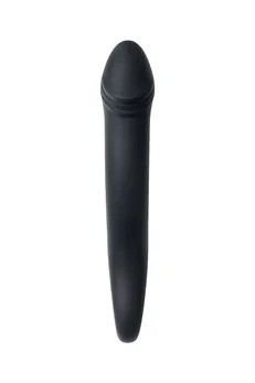 Toifa Popo Pleasure Dorado Analni stimulans, vodootporan, silikon, Crna, 18 cm, 3,5 cm