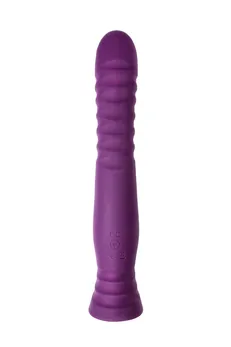 Vibrator Flovetta by Toyfa LUPIN, silikonski, ljubičasta, 22 cm