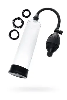 Sekus Men Erection Bjorn mehanička pumpa, ABS plastika, Crna, 55 cm