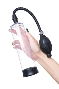 Sekus Men Erection Bjorn mehanička pumpa, ABS plastika, Crna, 55 cm