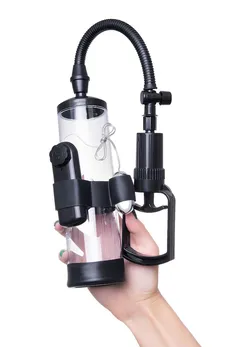 Sekus Men Training Harald mehanička pumpa, ABS plastika, Crna, 64 cm