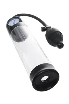 Sekus Men Training Roald mehanička pumpa, ABS plastika, prozirna, 61 cm