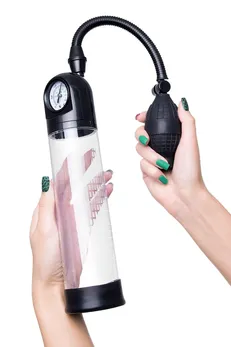 Sekus Men Training Roald mehanička pumpa, ABS plastika, prozirna, 61 cm