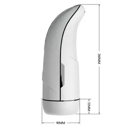 Masturbator sa vibracijom, funkcijom grejanja i zvučnim efektima BM-00900T73Z