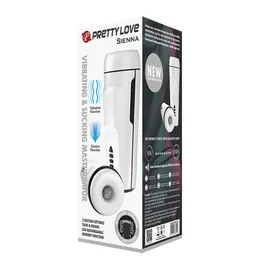 Masturbator sa vibracijama i zvučnim efektima BM-00900T75ZC